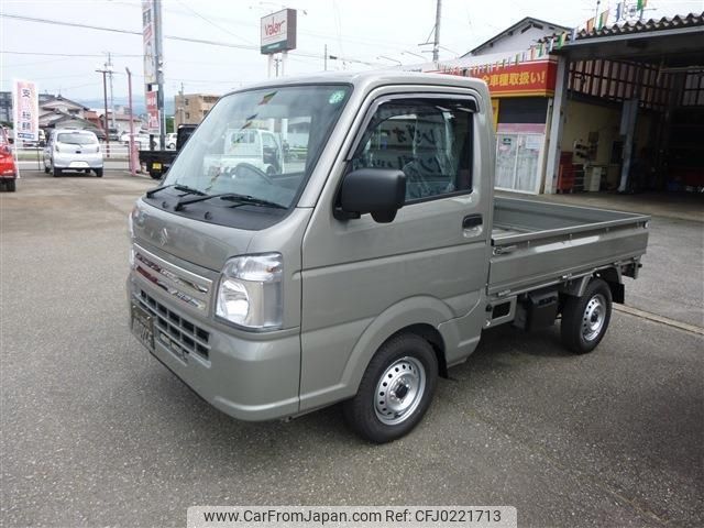 suzuki carry-truck 2024 -SUZUKI 【飛騨 480ｴ7033】--Carry Truck DA16T--833507---SUZUKI 【飛騨 480ｴ7033】--Carry Truck DA16T--833507- image 1