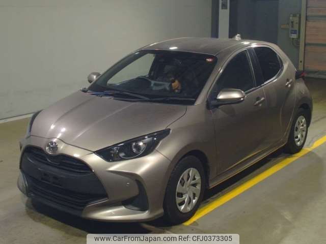 toyota yaris 2021 -TOYOTA--Yaris 5BA-KSP210--KSP210-0048165---TOYOTA--Yaris 5BA-KSP210--KSP210-0048165- image 1