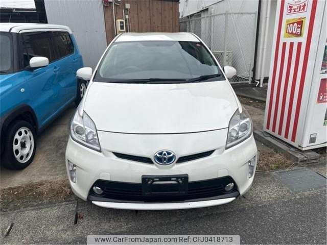 toyota prius 2012 -TOYOTA--Prius ZVW30--ZVW30-5517751---TOYOTA--Prius ZVW30--ZVW30-5517751- image 2
