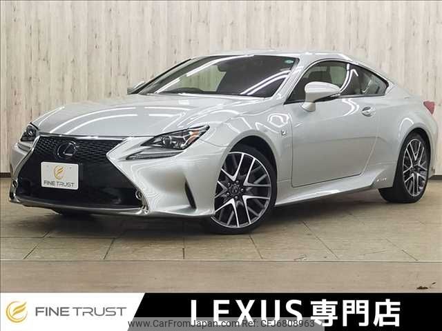 lexus rc 2016 -LEXUS--Lexus RC DAA-AVC10--AVC10-6003968---LEXUS--Lexus RC DAA-AVC10--AVC10-6003968- image 1