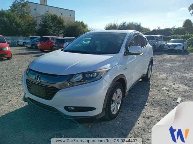 honda vezel 2015 -HONDA--VEZEL DAA-RU3--RU3-1076143---HONDA--VEZEL DAA-RU3--RU3-1076143- image 1