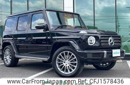 mercedes-benz g-class 2021 CFJ1578436