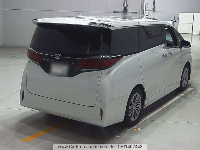 toyota alphard 2024 -TOYOTA 【名古屋 3C0ｽ 24】--Alphard 3BA-AGH40W--AGH40-0012568---TOYOTA 【名古屋 3C0ｽ 24】--Alphard 3BA-AGH40W--AGH40-0012568- image 2