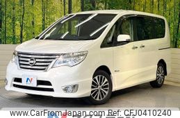 nissan serena 2014 -NISSAN--Serena DAA-HFC26--HFC26-208256---NISSAN--Serena DAA-HFC26--HFC26-208256-