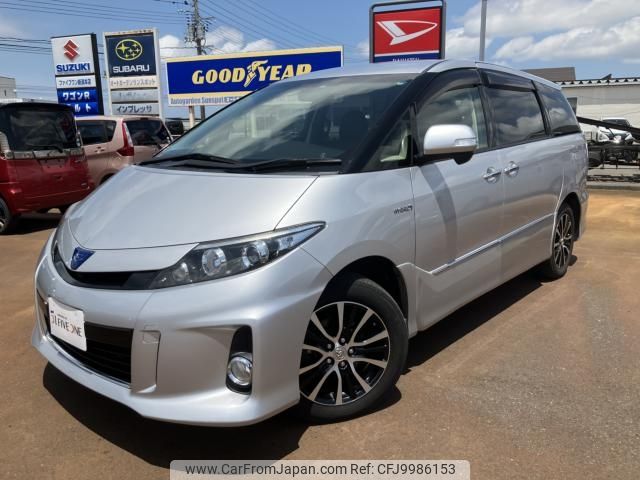 toyota estima-hybrid 2015 -TOYOTA--Estima Hybrid DAA-AHR20W--AHR20-0003324---TOYOTA--Estima Hybrid DAA-AHR20W--AHR20-0003324- image 2