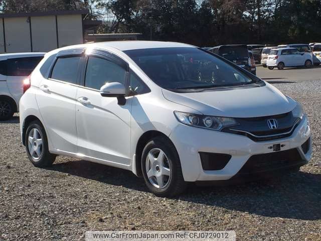 honda fit 2013 -HONDA--Fit DBA-GK3--GK3-1015395---HONDA--Fit DBA-GK3--GK3-1015395- image 1