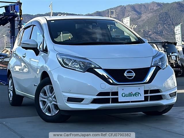 nissan note 2017 -NISSAN--Note DAA-HE12--HE12-087572---NISSAN--Note DAA-HE12--HE12-087572- image 1