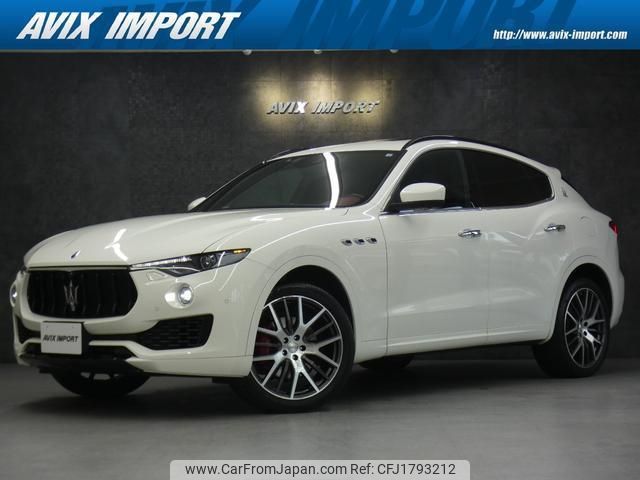 maserati levante 2017 CFJ1793212 image 1