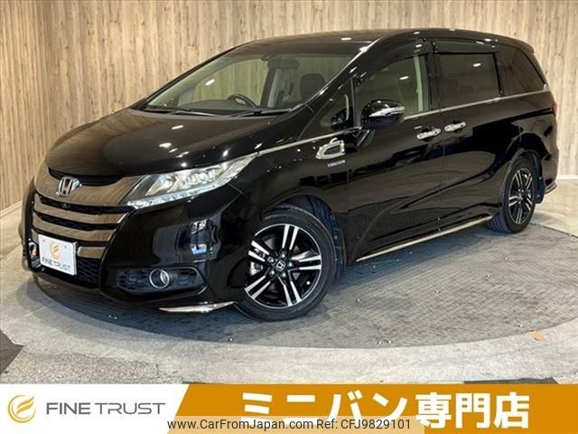 honda odyssey 2016 -HONDA--Odyssey DAA-RC4--RC4-1020500---HONDA--Odyssey DAA-RC4--RC4-1020500- image 1