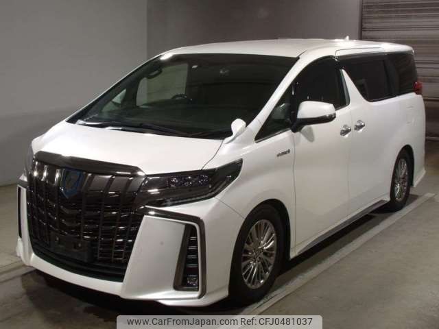 toyota alphard 2020 -TOYOTA--Alphard 6AA-AYH30W--AYH30-0106970---TOYOTA--Alphard 6AA-AYH30W--AYH30-0106970- image 1