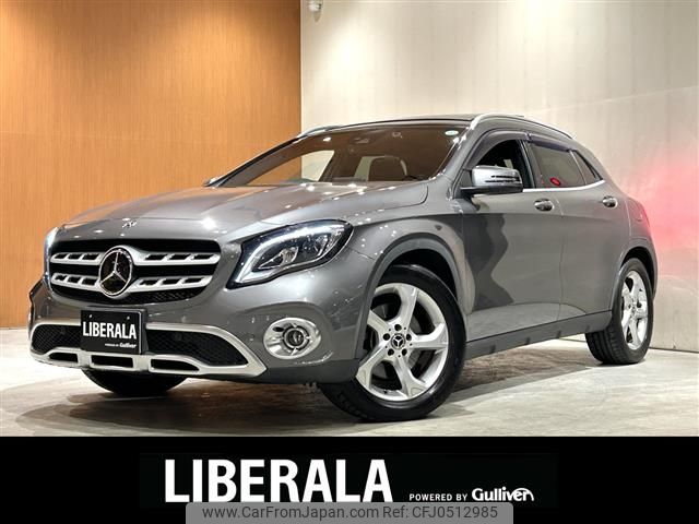 mercedes-benz gla-class 2019 -MERCEDES-BENZ--Benz GLA DBA-156947--WDC1569472J642364---MERCEDES-BENZ--Benz GLA DBA-156947--WDC1569472J642364- image 1