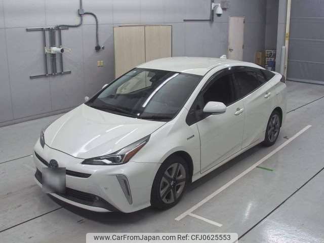 toyota prius 2019 -TOYOTA 【名古屋 332ﾓ5508】--Prius DAA-ZVW51--ZVW51-8053689---TOYOTA 【名古屋 332ﾓ5508】--Prius DAA-ZVW51--ZVW51-8053689- image 1