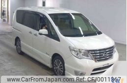 nissan serena 2015 -NISSAN--Serena DAA-HFC26--HFC26-262672---NISSAN--Serena DAA-HFC26--HFC26-262672-