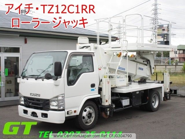 isuzu elf-truck 2017 -ISUZU--Elf TKG-NKR85YN--NKR85Y-7008025---ISUZU--Elf TKG-NKR85YN--NKR85Y-7008025- image 1