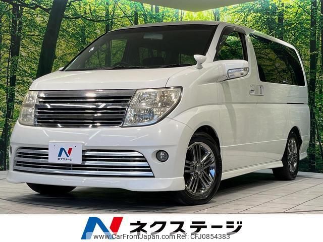 nissan elgrand 2007 quick_quick_E51_E51-230113 image 1