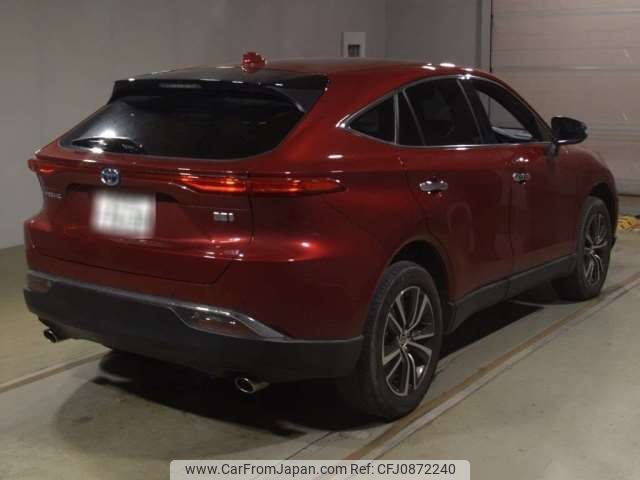 toyota harrier 2021 -TOYOTA 【京都 302ﾊ7620】--Harrier 6AA-AXUH80--AXUH80-0024790---TOYOTA 【京都 302ﾊ7620】--Harrier 6AA-AXUH80--AXUH80-0024790- image 2