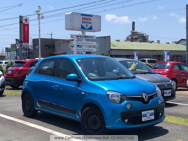 renault twingo 2017 -RENAULT--Renault Twingo ABA-AHH4D--VF1AHB115G0747781---RENAULT--Renault Twingo ABA-AHH4D--VF1AHB115G0747781- image 1