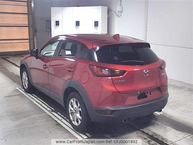 mazda cx-3 2015 -MAZDA--CX-3 DK5FW-107849---MAZDA--CX-3 DK5FW-107849- image 2