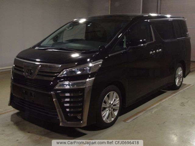 toyota vellfire 2021 -TOYOTA--Vellfire AGH30W-0368106---TOYOTA--Vellfire AGH30W-0368106- image 1