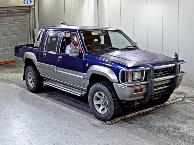 1993 Mitsubishi Strada K34T - Car Price $6,074