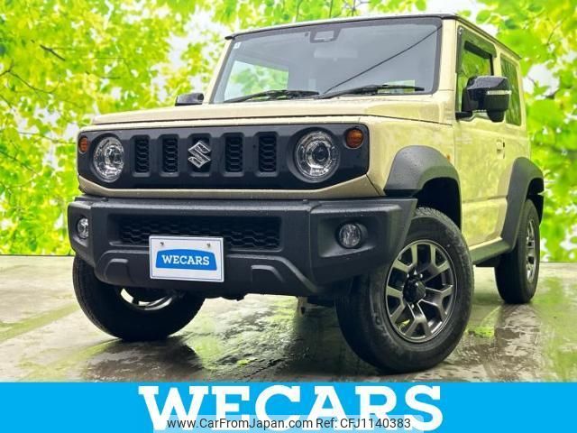 suzuki jimny-sierra 2024 quick_quick_3BA-JB74W_JB74W-209814 image 1