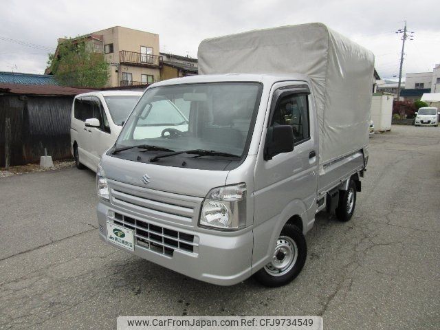 suzuki carry-truck 2020 -SUZUKI--Carry Truck DA16T--487274---SUZUKI--Carry Truck DA16T--487274- image 1