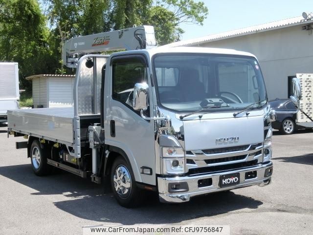 isuzu elf-truck 2022 -ISUZU 【名変中 】--Elf NPR88AR--7021675---ISUZU 【名変中 】--Elf NPR88AR--7021675- image 1