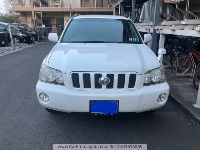toyota kluger 2002 CFJ1616369 image 1