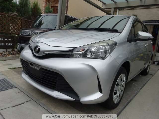 toyota vitz 2014 -TOYOTA--Vitz DBA-NSP135--NSP135---TOYOTA--Vitz DBA-NSP135--NSP135- image 1