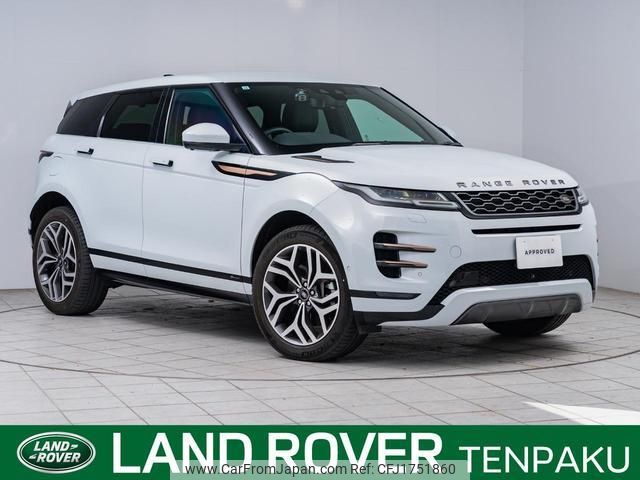 land-rover range-rover-evoque 2019 CFJ1751860 image 1