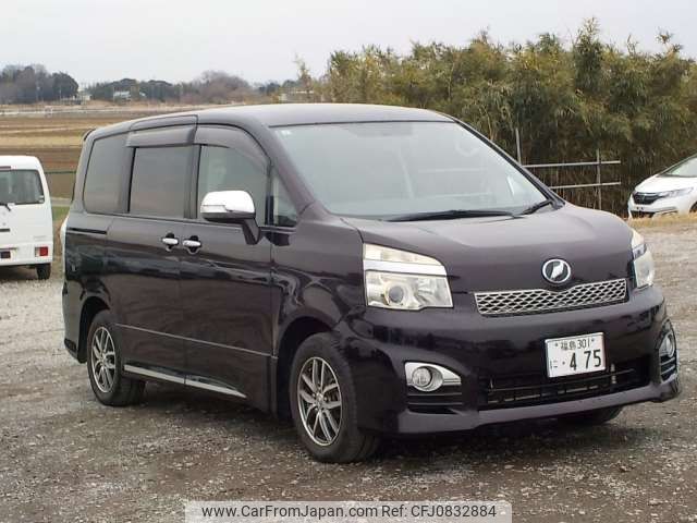 toyota voxy 2013 -TOYOTA 【野田 500】--Voxy DBA-ZRR70W--ZRR70-0569038---TOYOTA 【野田 500】--Voxy DBA-ZRR70W--ZRR70-0569038- image 1