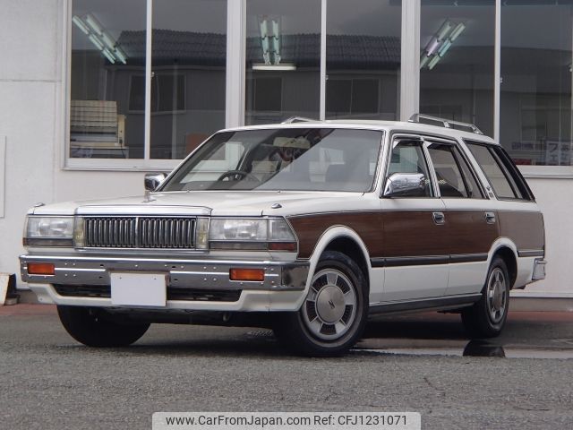 nissan cedric-wagon 1997 -NISSAN--Cedric Wagon E-WY30--WY30-527398---NISSAN--Cedric Wagon E-WY30--WY30-527398- image 1
