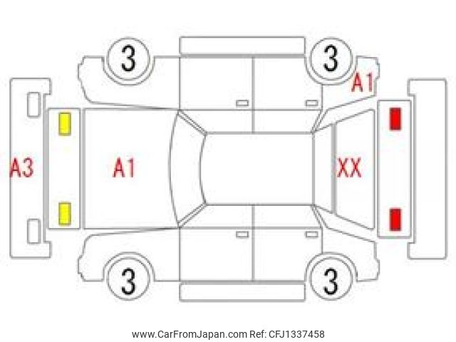 toyota wish 2014 -TOYOTA--Wish DBA-ZGE25G--ZGE25-6005427---TOYOTA--Wish DBA-ZGE25G--ZGE25-6005427- image 2