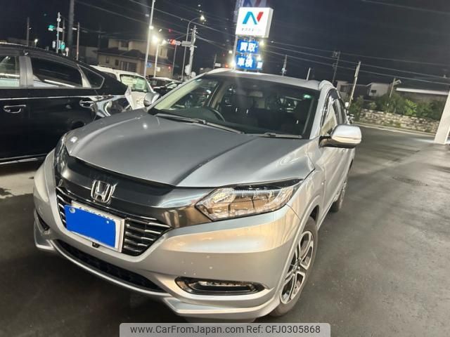 honda vezel 2016 -HONDA--VEZEL DAA-RU3--RU3-1216126---HONDA--VEZEL DAA-RU3--RU3-1216126- image 2