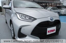 toyota yaris 2021 CFJ1538012