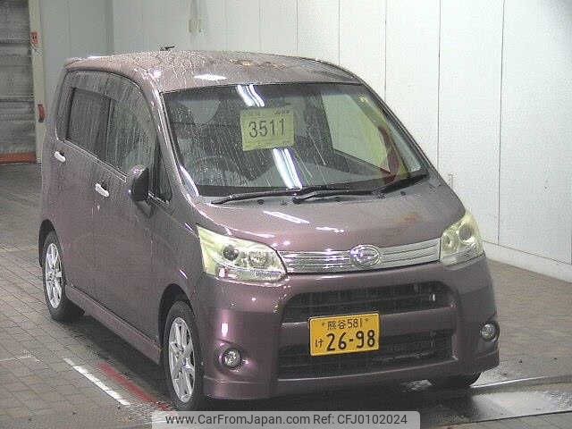 daihatsu move 2011 -DAIHATSU 【熊谷 581ｹ2698】--Move LA100S--0050629---DAIHATSU 【熊谷 581ｹ2698】--Move LA100S--0050629- image 1