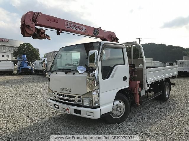 isuzu elf-truck 2008 quick_quick_BKG-NKR85AR_NKR85-7006774 image 1