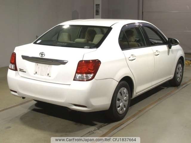 toyota corolla-axio 2012 CFJ1837664 image 2