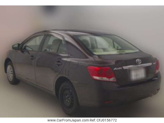 toyota allion 2014 -TOYOTA--Allion DBA-NZT260--NZT260-3154769---TOYOTA--Allion DBA-NZT260--NZT260-3154769- image 2