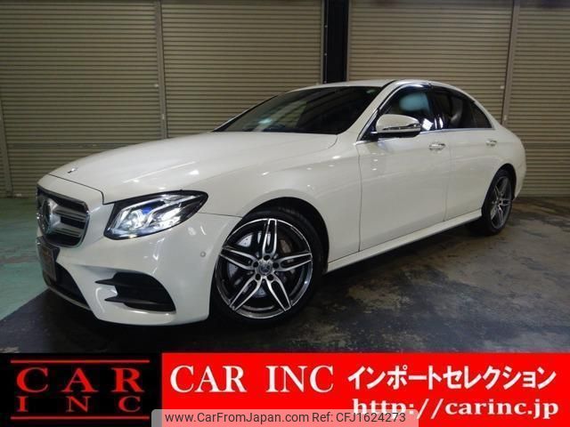 mercedes-benz e-class 2019 CFJ1624273 image 1
