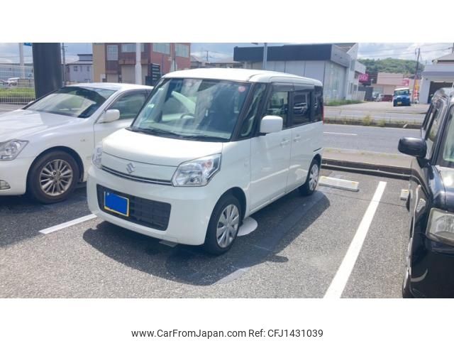 suzuki spacia 2014 -SUZUKI--Spacia DBA-MK32S--MK32S-214924---SUZUKI--Spacia DBA-MK32S--MK32S-214924- image 1