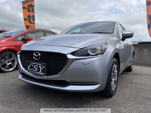 mazda demio 2022 CFJ0211897 image 1