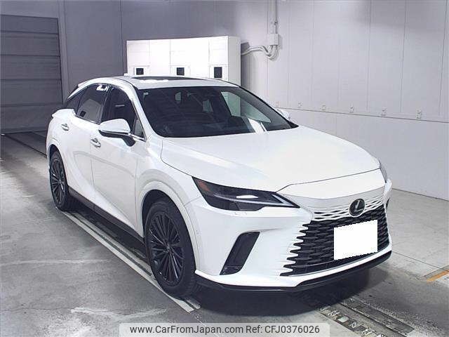 lexus rx 2024 -LEXUS 【岐阜 303ﾅ5001】--Lexus RX AALH10-1002668---LEXUS 【岐阜 303ﾅ5001】--Lexus RX AALH10-1002668- image 1