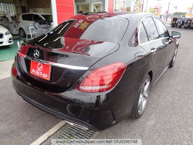 mercedes-benz c-class 2015 -MERCEDES-BENZ--Benz C Class DBA-205040C--WDD2050402R042204---MERCEDES-BENZ--Benz C Class DBA-205040C--WDD2050402R042204- image 2