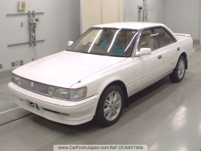 toyota chaser 1990 -TOYOTA--Chaser GX81-6280502---TOYOTA--Chaser GX81-6280502- image 1