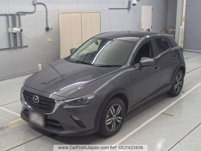 mazda cx-3 2021 CFJ1622636 image 1