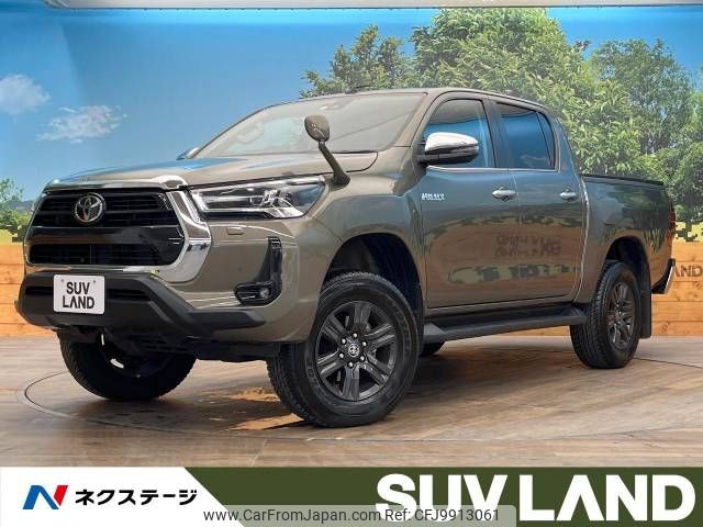 toyota hilux 2023 -TOYOTA--Hilux 3DF-GUN125--GUN125-3946837---TOYOTA--Hilux 3DF-GUN125--GUN125-3946837- image 1