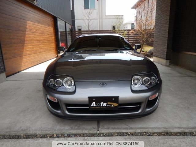 toyota supra 2002 -TOYOTA--Supra GF-JZA80--JZA80-1005766---TOYOTA--Supra GF-JZA80--JZA80-1005766- image 1