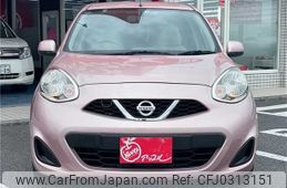 nissan march 2013 TE1248