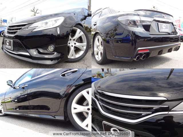 toyota mark-x 2012 -TOYOTA 【高崎 300ﾉ4025】--MarkX GRX133--6003073---TOYOTA 【高崎 300ﾉ4025】--MarkX GRX133--6003073- image 2